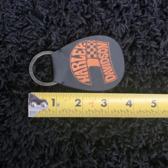 Harley-Davidson leather key chain - Picture 4 of 4